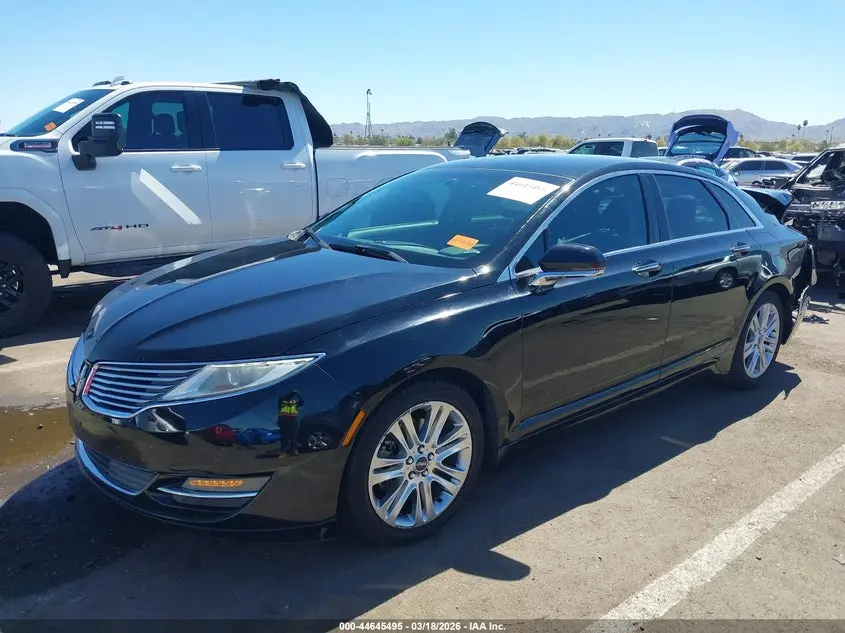2016 LINCOLN MKZ  