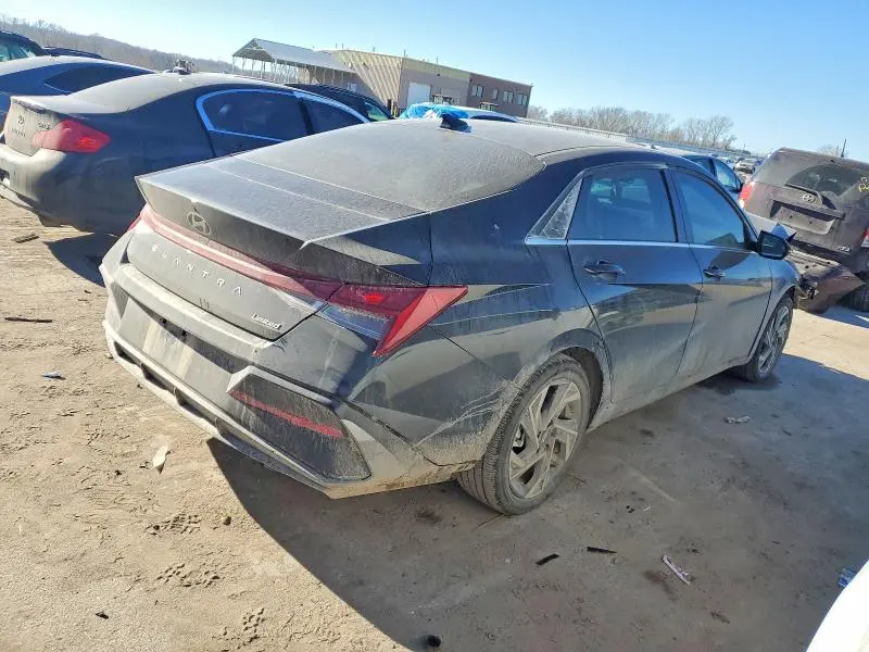 2025 HYUNDAI ELANTRA LIMITED  