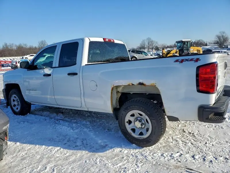 2014 CHEVROLET SILVERADO K1500  