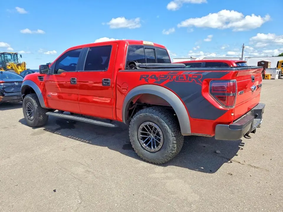 2013 FORD F150 SVT RAPTOR  