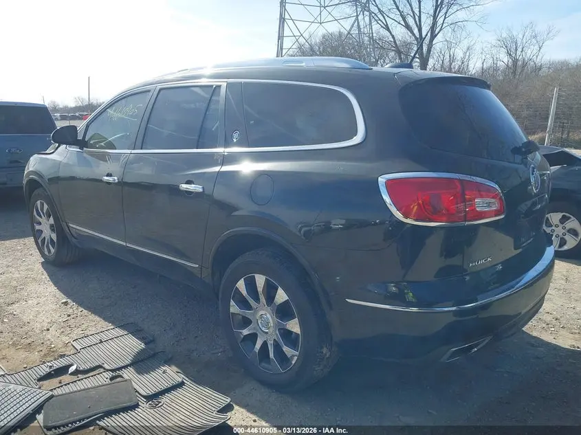 2017 BUICK ENCLAVE LEATHER