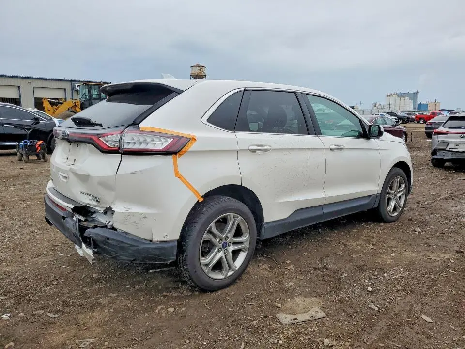 2016 FORD EDGE TITANIUM  