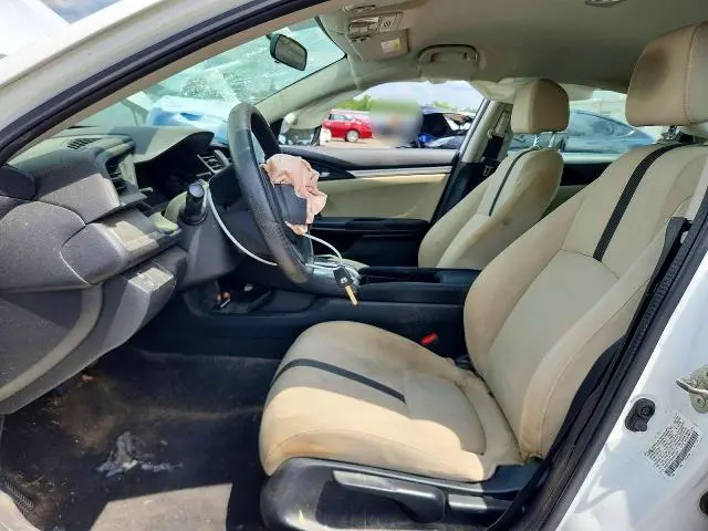 2018 HONDA CIVIC LX  