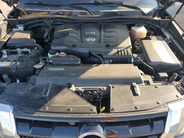 2022 NISSAN ARMADA S  