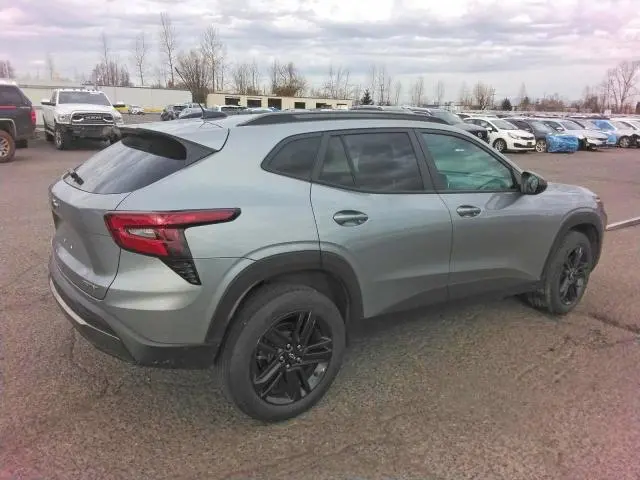 2025 CHEVROLET TRAX ACTIV  
