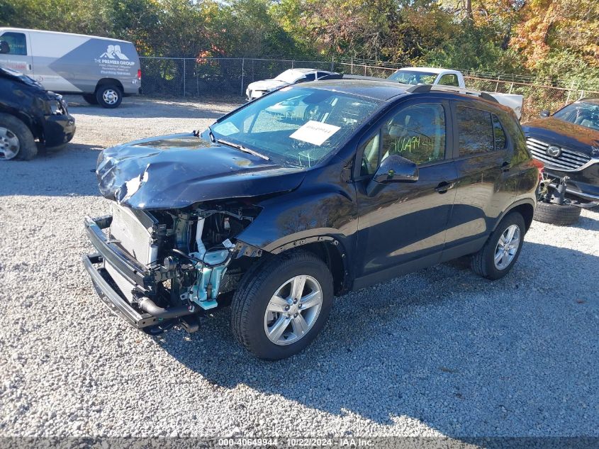 2021 CHEVROLET TRAX FWD LT