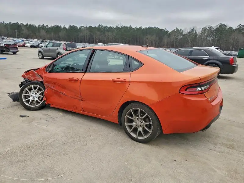 2015 DODGE DART SXT  