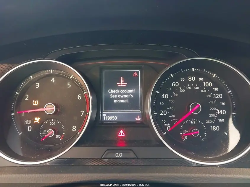 2015 VOLKSWAGEN GOLF GTI 2.0T AUTOBAHN 4-DOOR