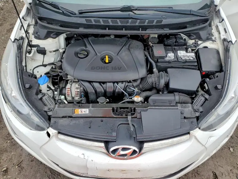 2016 HYUNDAI ELANTRA LIMITED  