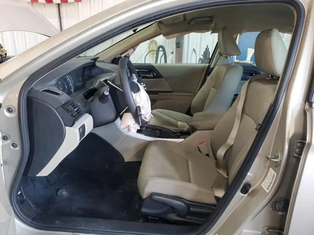 2016 HONDA ACCORD LX  