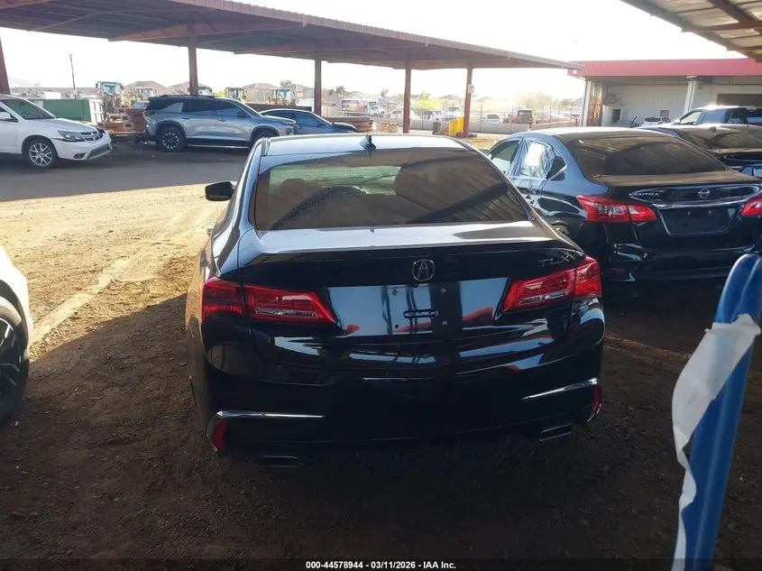 2018 ACURA TLX  