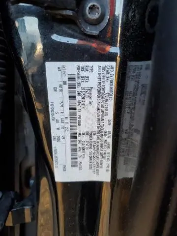 2012 FORD FOCUS TITANIUM  