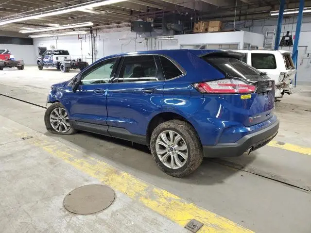 2021 FORD EDGE TITANIUM  