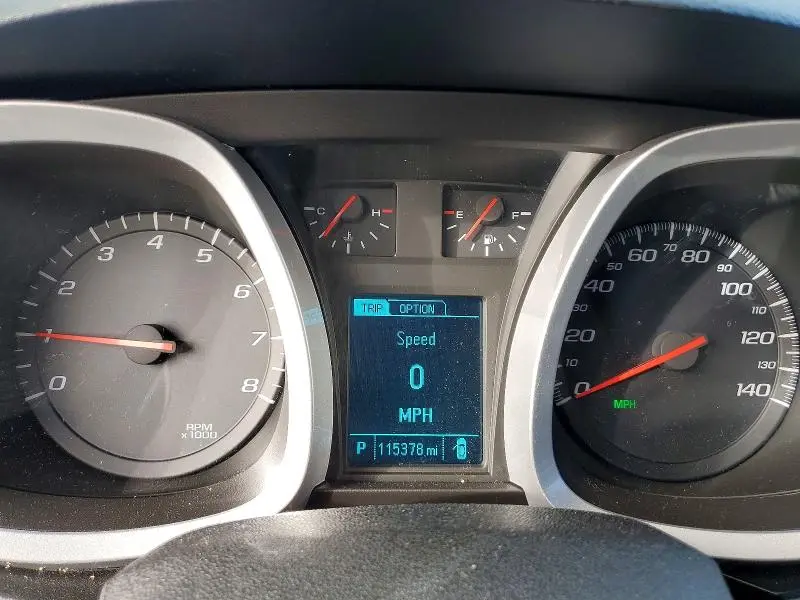 2016 CHEVROLET EQUINOX LT  