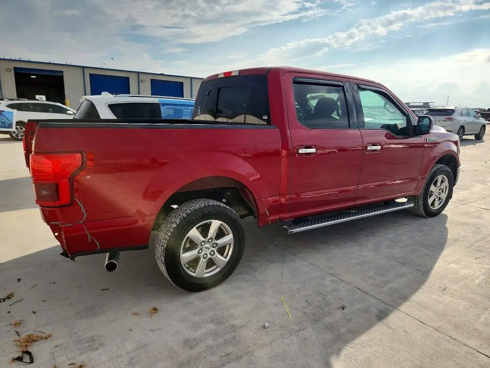 2018 FORD F150 SUPERCREW  