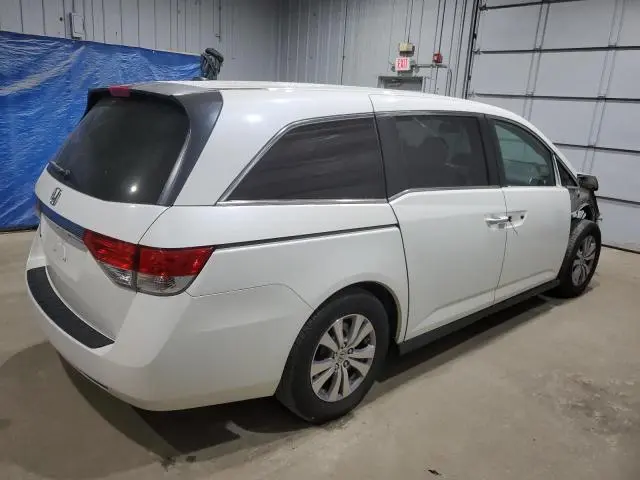 2017 HONDA ODYSSEY EXL  