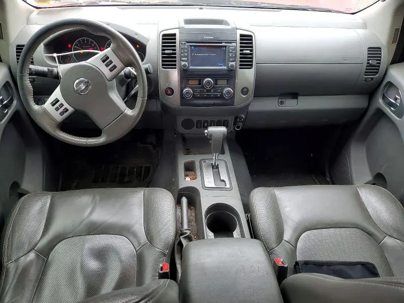 2019 NISSAN FRONTIER SL  