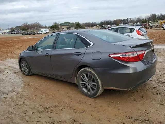 2016 TOYOTA CAMRY LE  