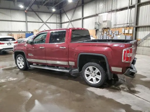 2016 GMC SIERRA K1500 SLE  