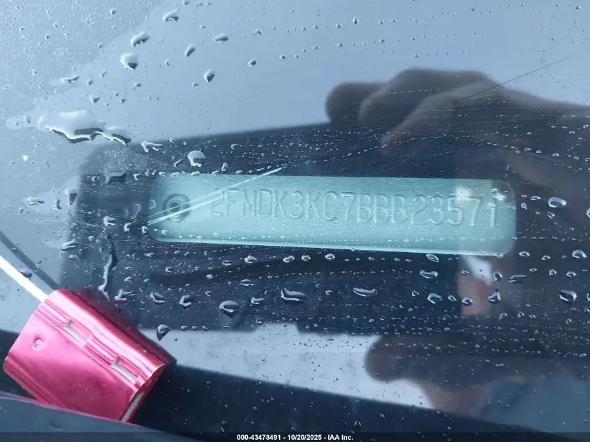 2011 FORD EDGE LIMITED