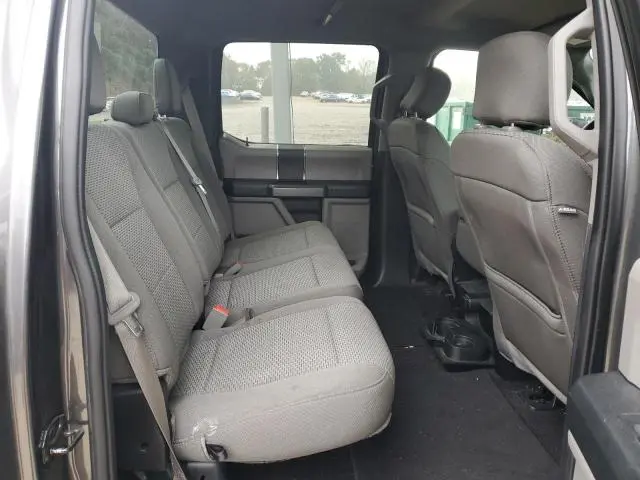 2019 FORD F150 SUPERCREW  