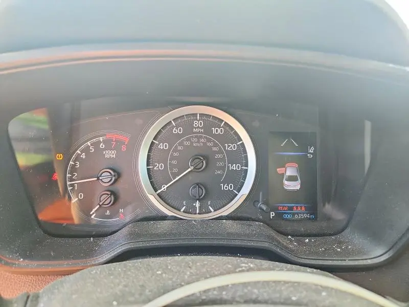 2022 TOYOTA COROLLA LE  