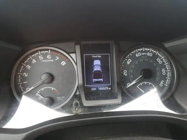 2017 TOYOTA TACOMA DOUBLE CAB  