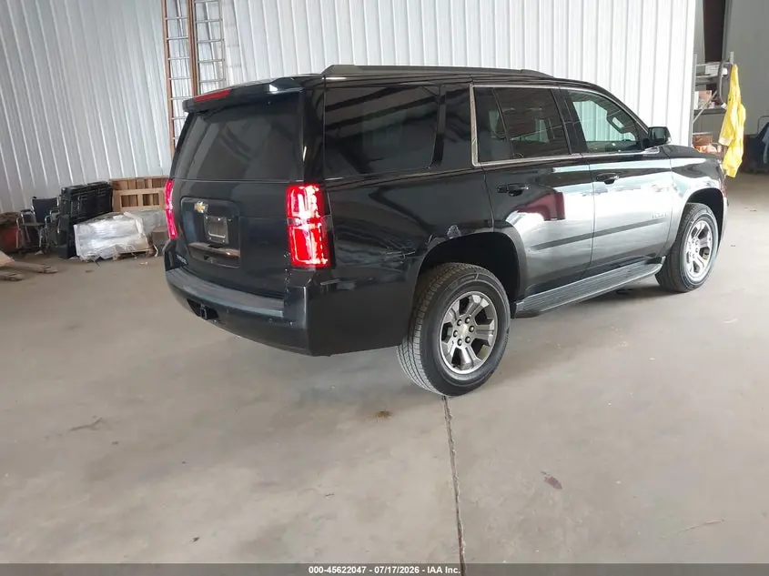 2018 CHEVROLET TAHOE LS
