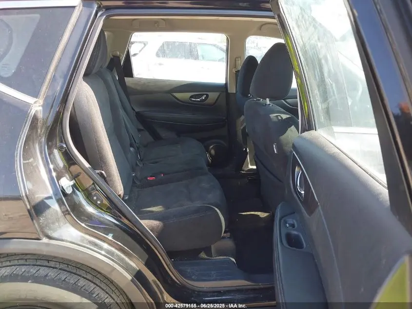 2016 NISSAN ROGUE S/SL/SV