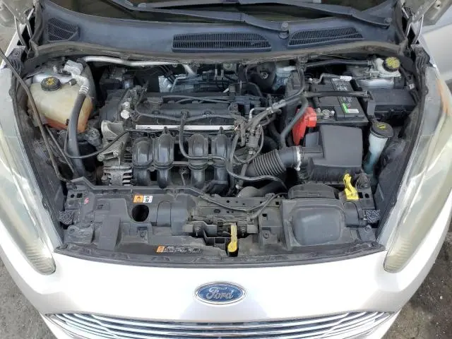 2017 FORD FIESTA SE  