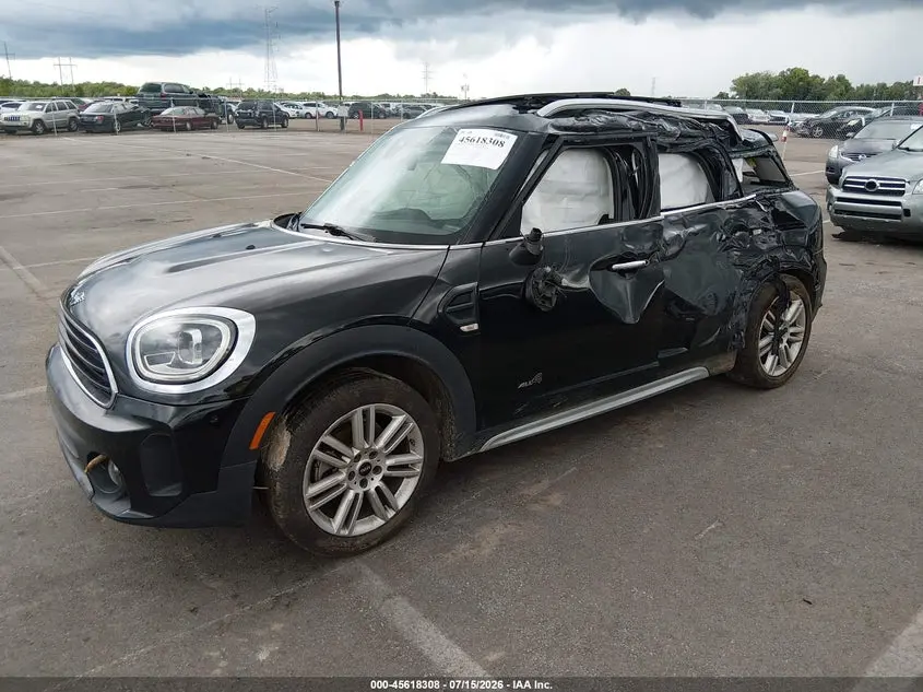 2022 MINI COUNTRYMAN COOPER