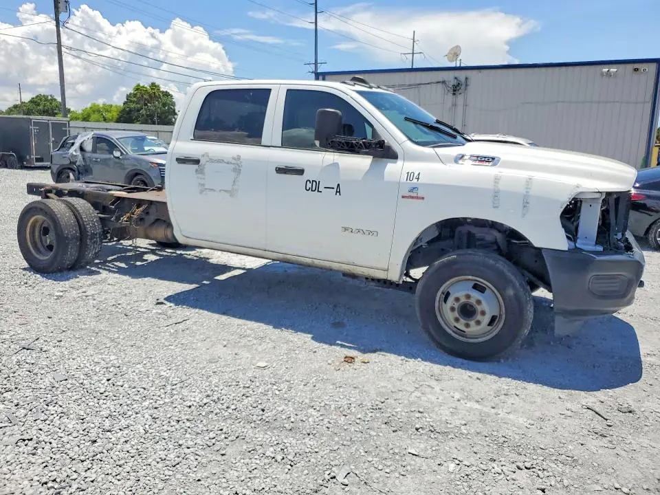 2021 RAM 3500   