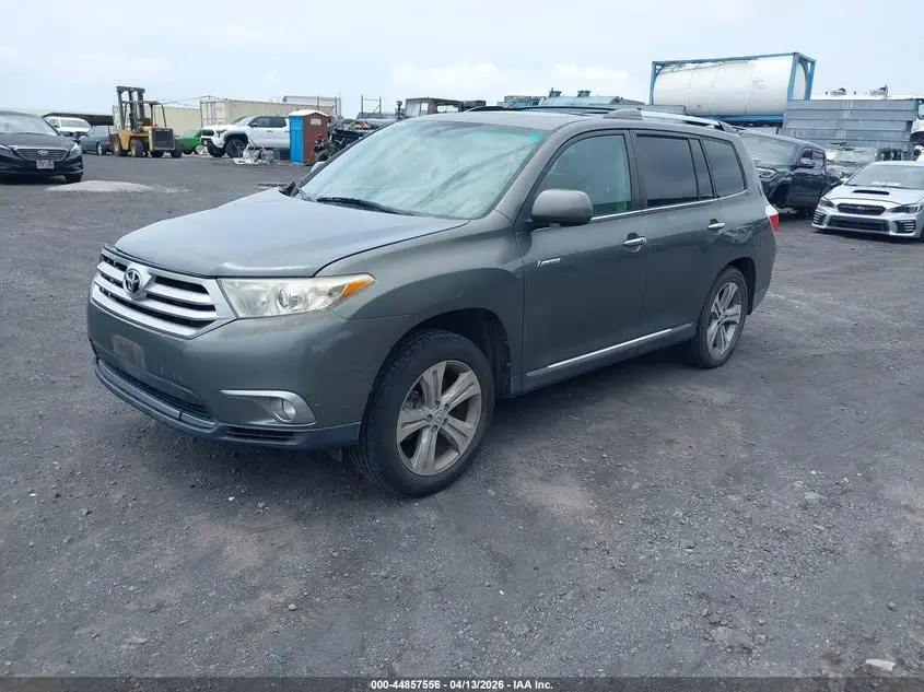 2012 TOYOTA HIGHLANDER LIMITED V6