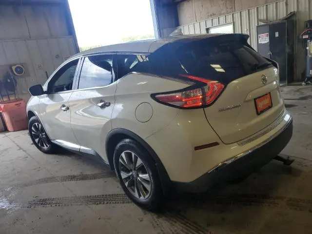 2017 NISSAN MURANO S