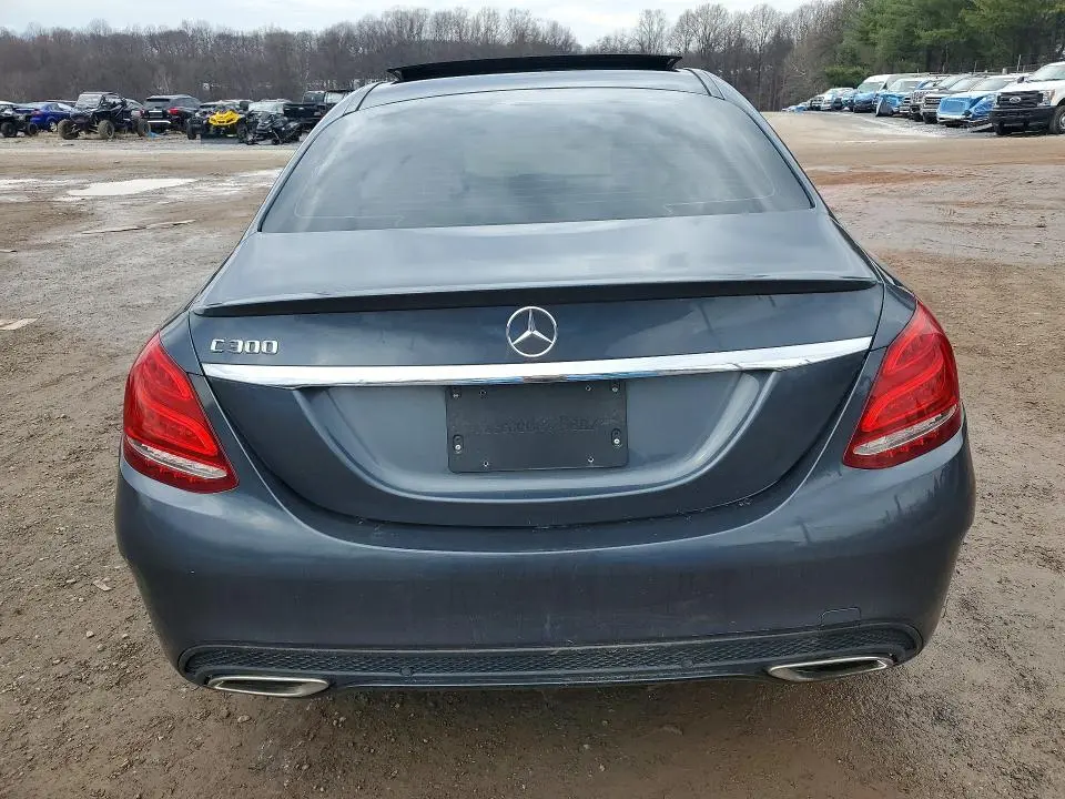 2015 MERCEDES-BENZ C 300  