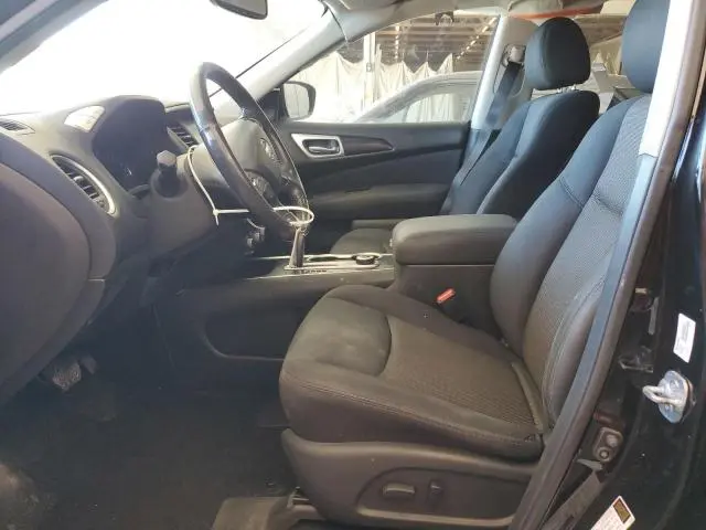 2017 NISSAN PATHFINDER S  