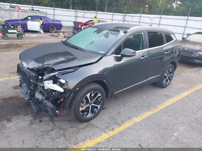 2025 KIA SPORTAGE HYBRID EX