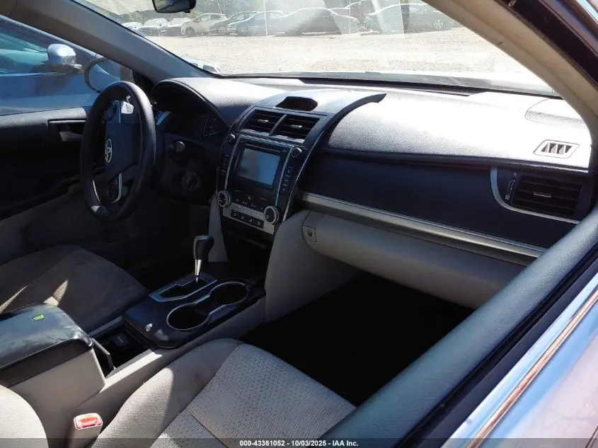 2012 TOYOTA CAMRY LE