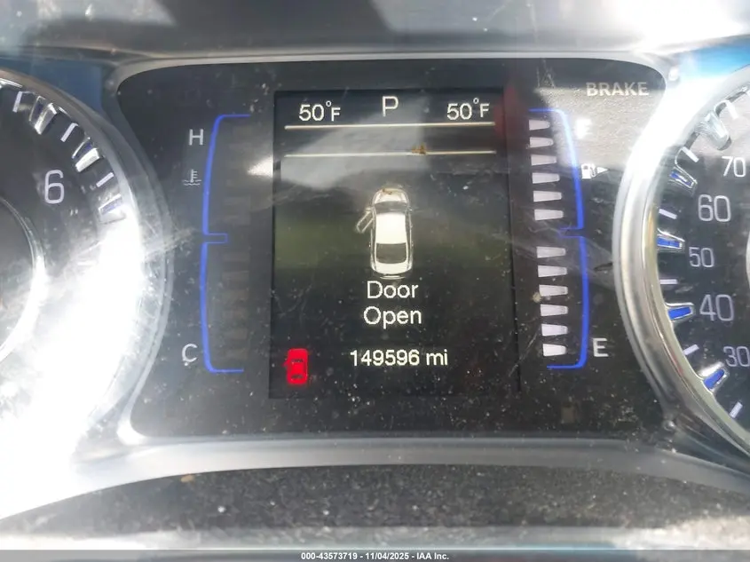 2017 CHRYSLER 200 LIMITED PLATINUM