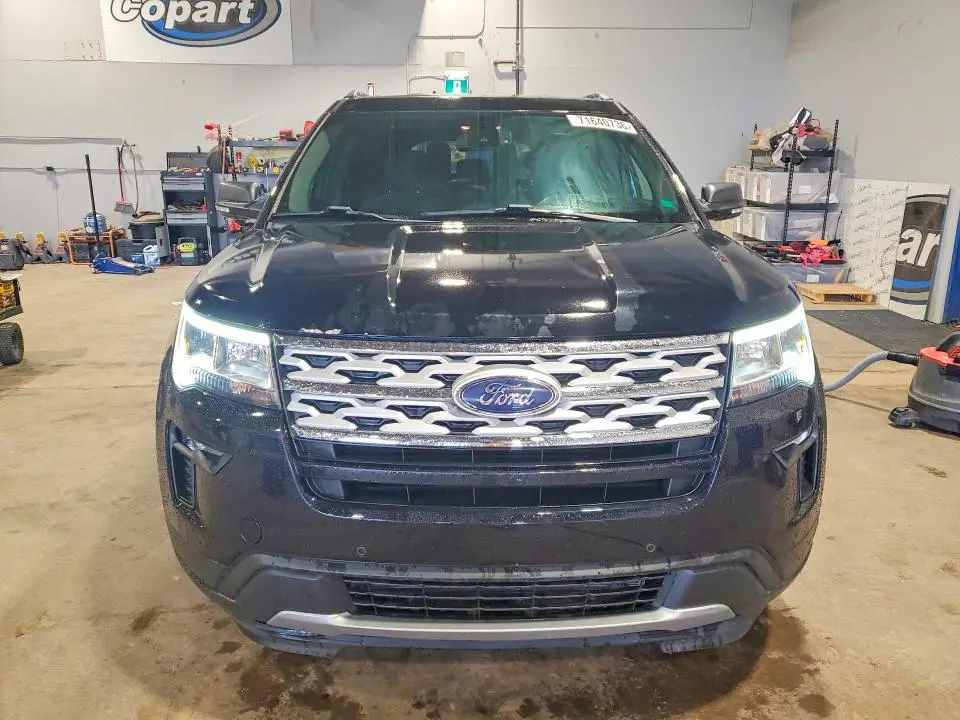 2019 FORD EXPLORER XLT  
