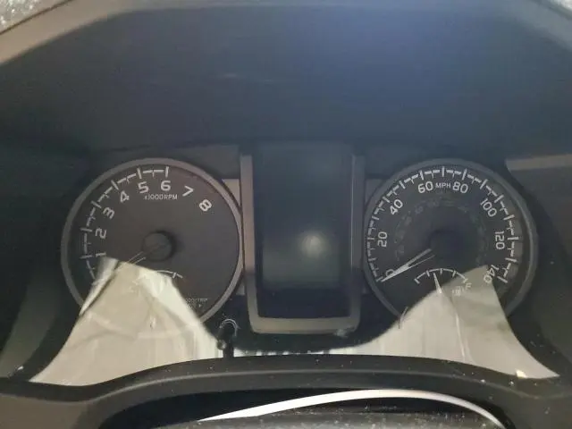2018 TOYOTA TACOMA DOUBLE CAB  