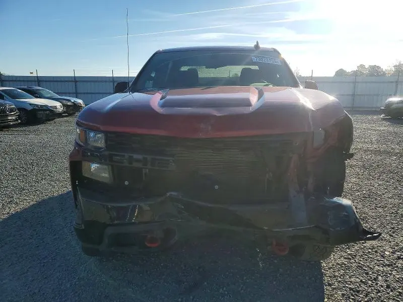 2021 CHEVROLET SILVERADO K1500 TRAIL BOSS CUSTOM  