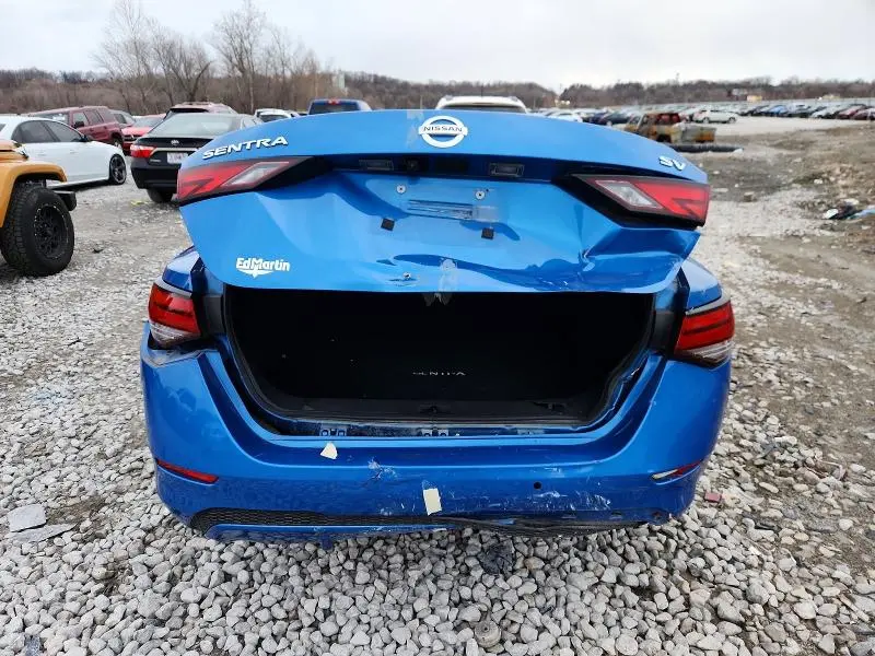 2021 NISSAN SENTRA SV  