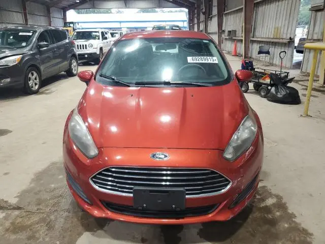 2018 FORD FIESTA SE
