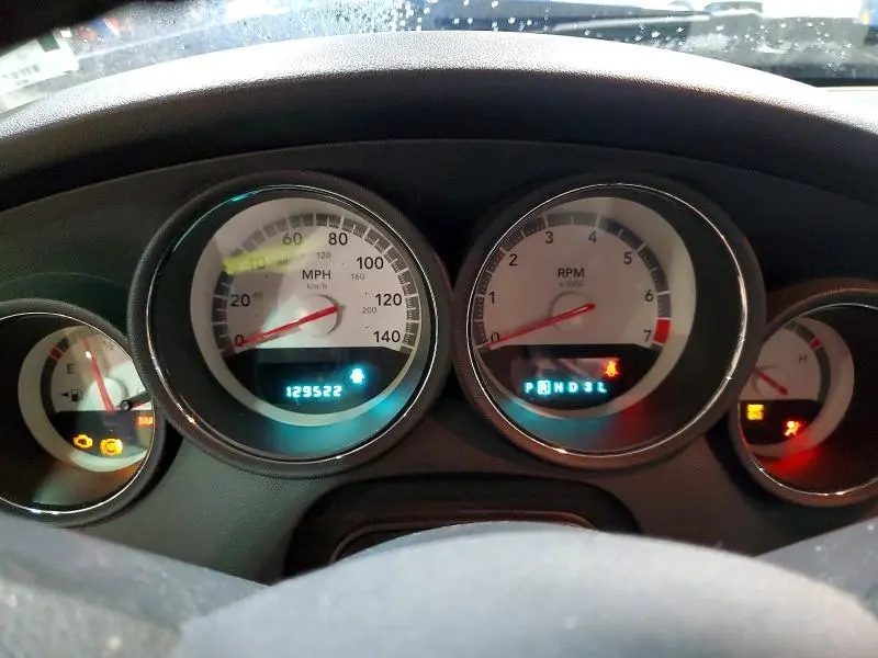 2010 DODGE CHARGER RALLYE  