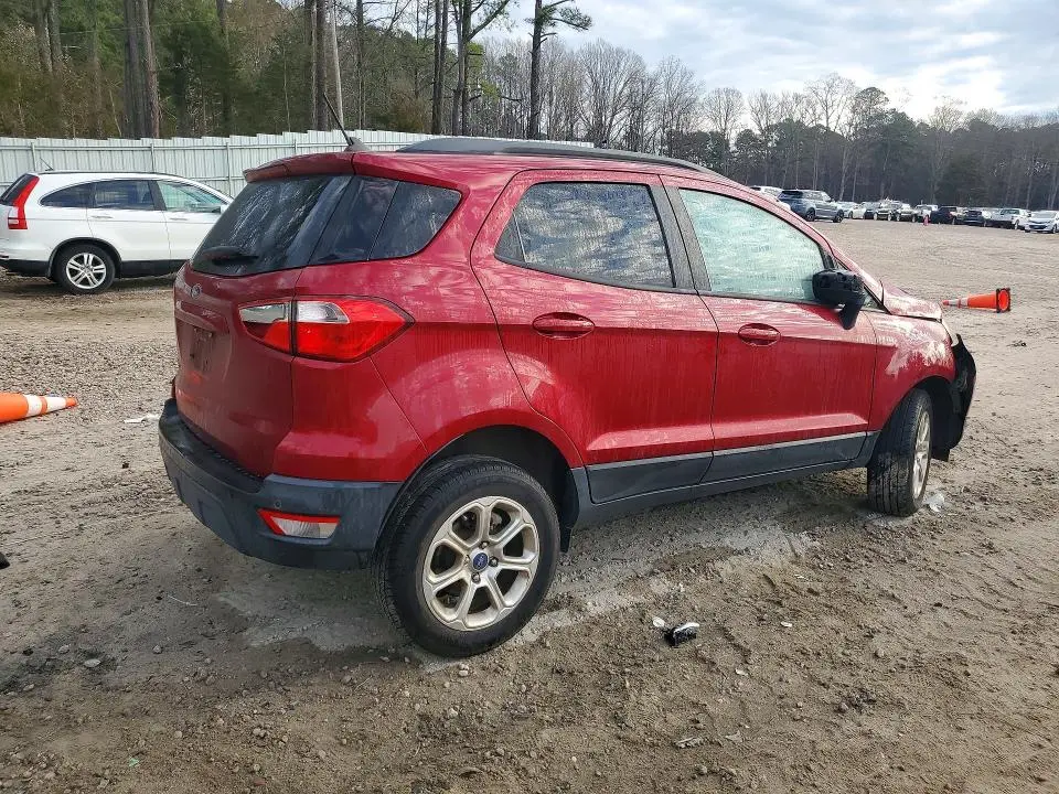 2018 FORD ECOSPORT SE  