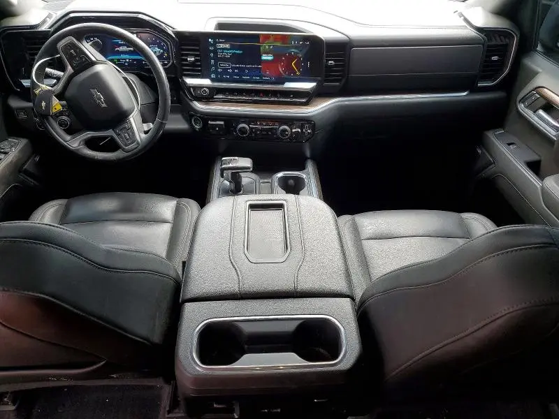 2022 CHEVROLET SILVERADO K1500 LT TRAIL BOSS  