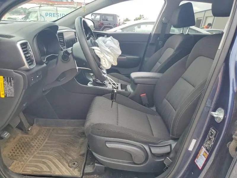 2022 KIA SPORTAGE LX  