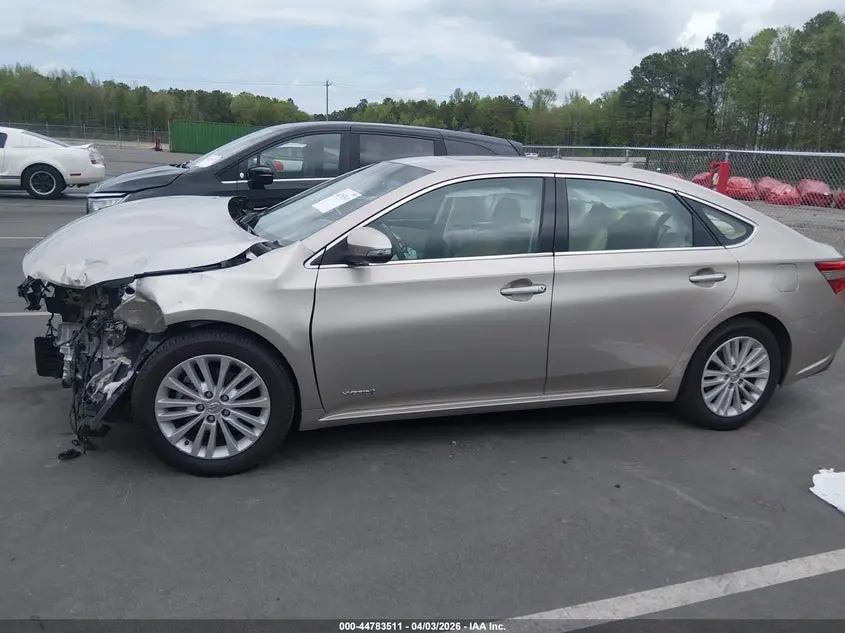 2013 TOYOTA AVALON HYBRID LIMITED