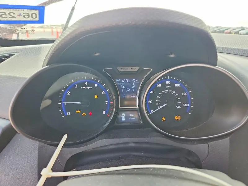 2015 HYUNDAI VELOSTER TURBO  